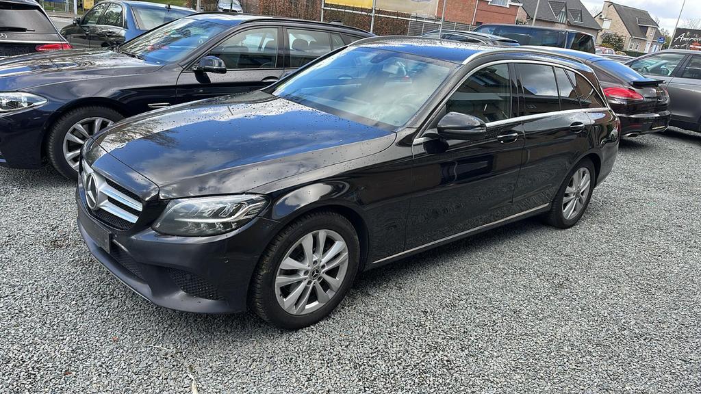 Mercedes c200d 2020 facelift, Auto's, Automaat, Euro 6, Leder, Particulier