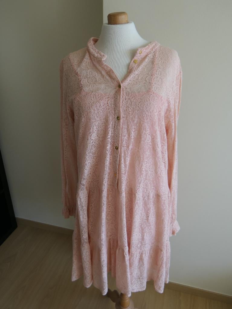 Kleedje Nümph (27)  in nieuwstaat, Taille 38/40 (M), Rose, Nümph, Comme neuf