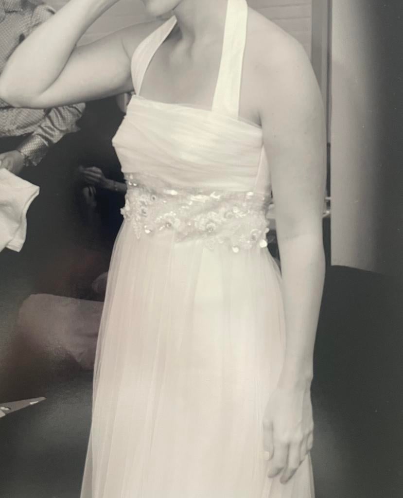 Robe de mariée Jesus Peiro, Enlèvement ou Envoi, Porté, Blanc, Robe de mariée