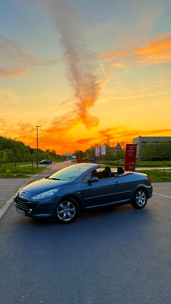 Peugeot 307cc 1.6 essence, Autos, Argent ou Gris, Achat, Cabriolet, 2 portes