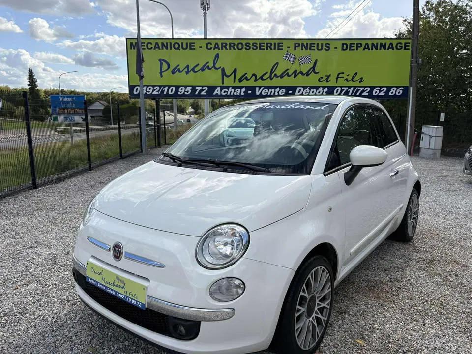 Fiat 500, Autos, Fiat, Entreprise, Achat, ABS, Air conditionné, Verrouillage central, Electronic Stability Program (ESP), Vitres électriques