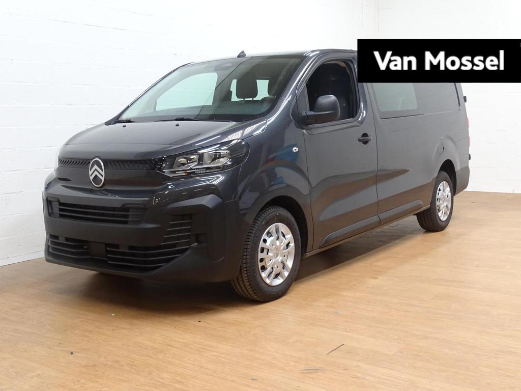 Citroën Jumpy 2.0D XL Dub. cabine 6 seats, Auto's, Voorwielaandrijving, 4 deurs, Stof, Gebruikt