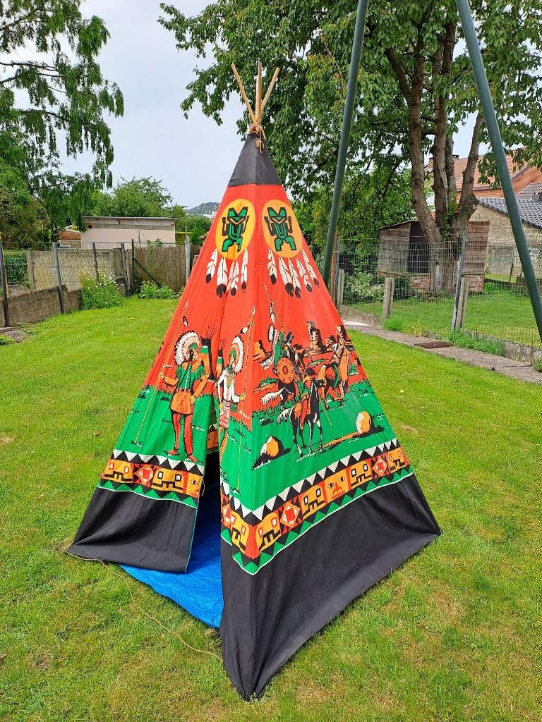 Superbe Tente pour enfant Teepee, Enlèvement, Utilisé