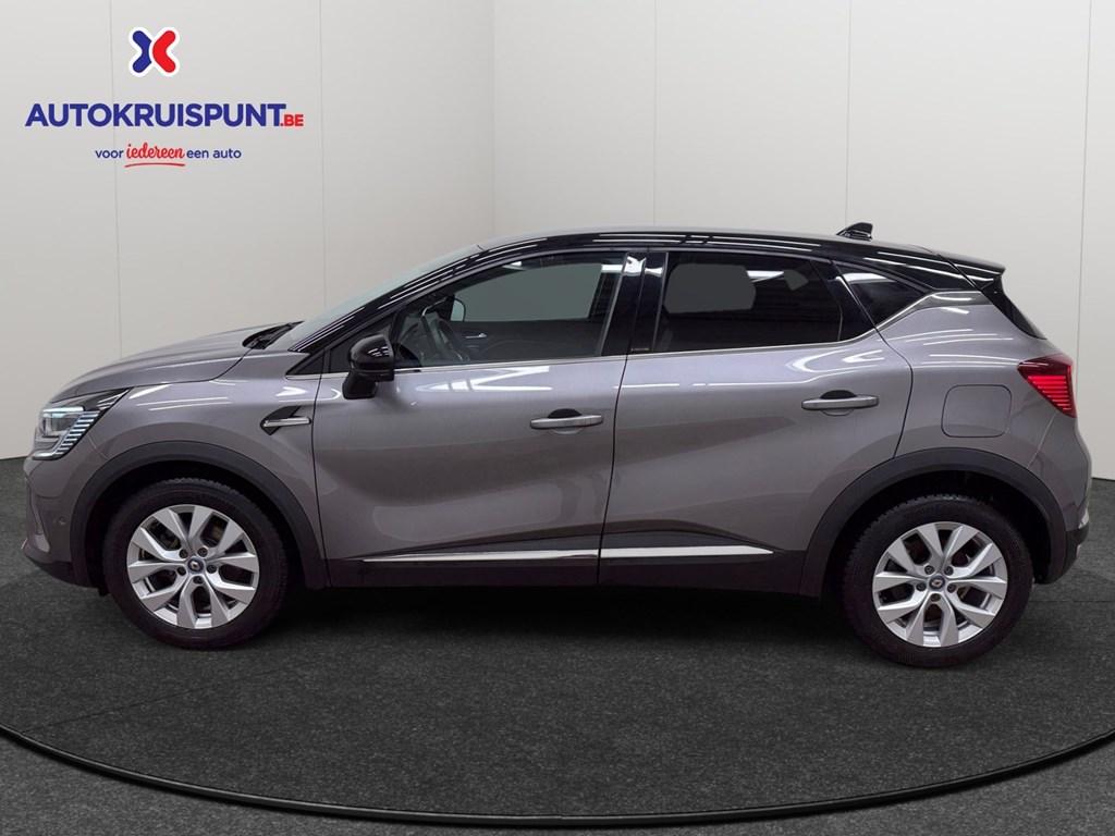 Renault Captur 1.6 E-TECH PLUG-IN HYBRID INTENS GPS Camera, Automaat, Euro 6, Grijs, Hybride Elektrisch/Benzine
