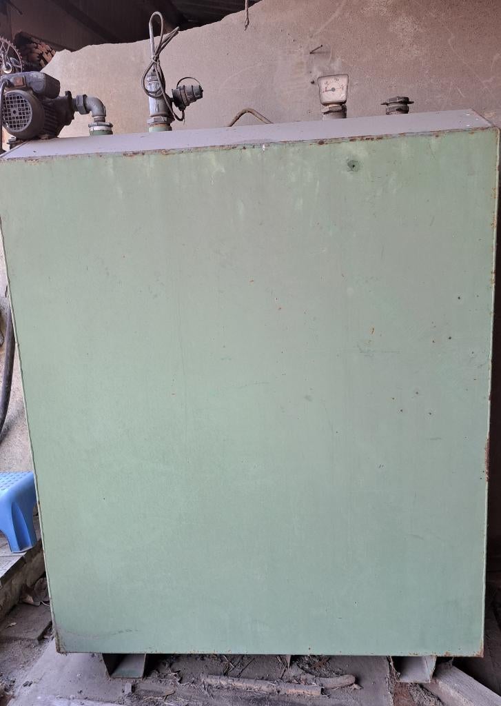 Mazouttank dubbelwandig, Doe-het-zelf en Bouw, Verwarming en Radiatoren, Ophalen, Gebruikt