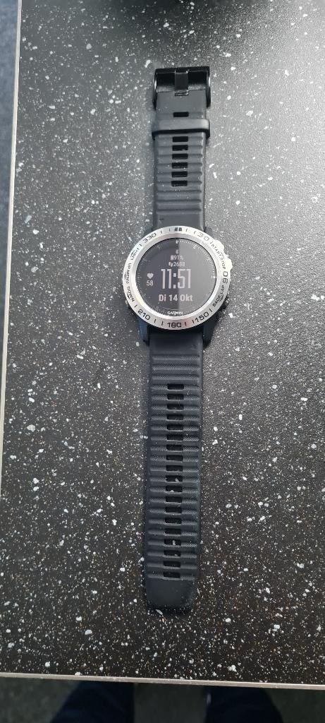 Garmin Fenix 3 HR, Ophalen, Waterdicht, Hoogte, Garmin Fenix