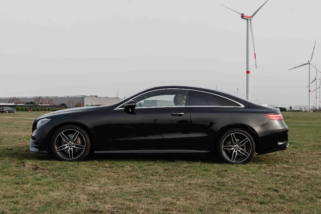 Mercedes Benz E220D 4Matic Coupé, Autos, Cuir, Euro 6, Carnet d'entretien, Automatique