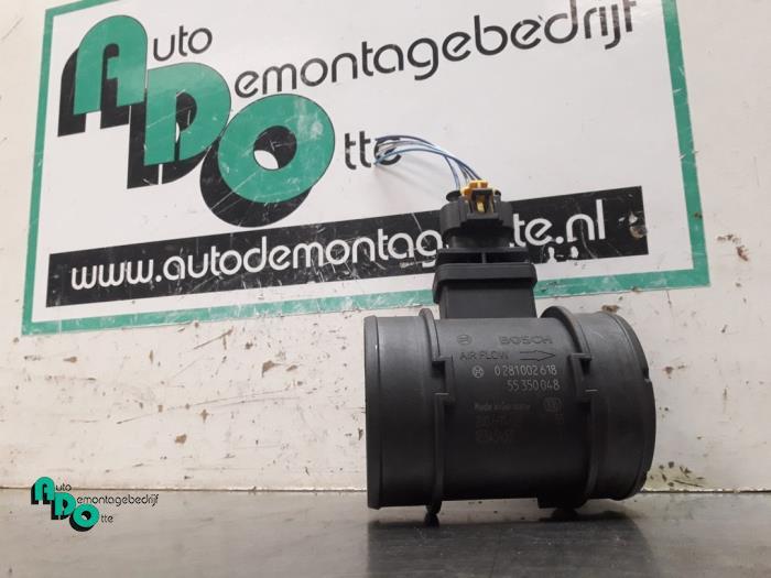 Compteur de masse d'air d'un Opel Corsa (Corsa D 07-), -, Opel, 3 mois de garantie, Utilisé