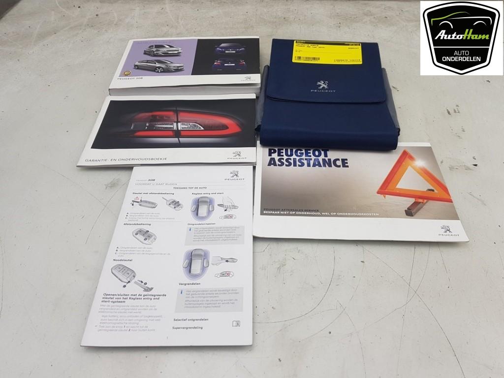 INSTRUKTIEBOEK Peugeot 308 SW (L4 / L9 / LC / LJ / LR), Gebruikt, Peugeot