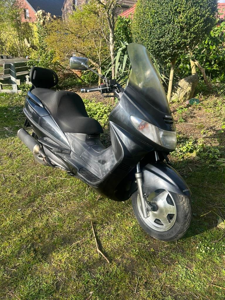 Suzuki Burgman 400, Fietsen en Brommers, Scooters | Kymco, Ophalen, Overige modellen, Benzine, 400 cc