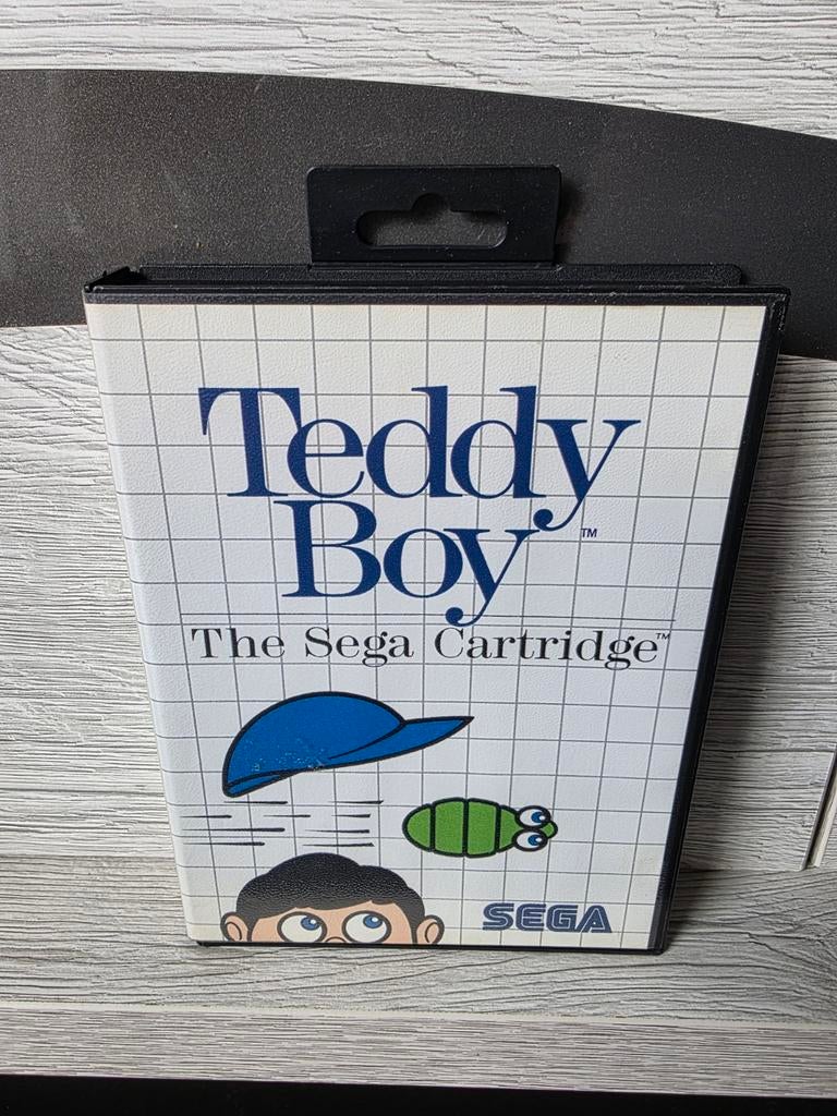 Teddy Boy Sega Master System in perfecte staat, Games en Spelcomputers, Games | Sega, Avontuur en Actie, 1 speler, Ophalen of Verzenden