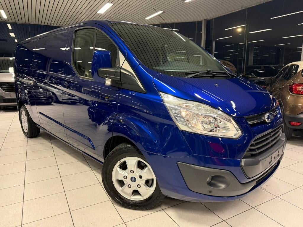 Ford Transit Custom Automatique Utilitaire Long-Chassis, Autos, Ford, Entreprise, Transit, ABS, Caméra de recul, Airbags, Air conditionné