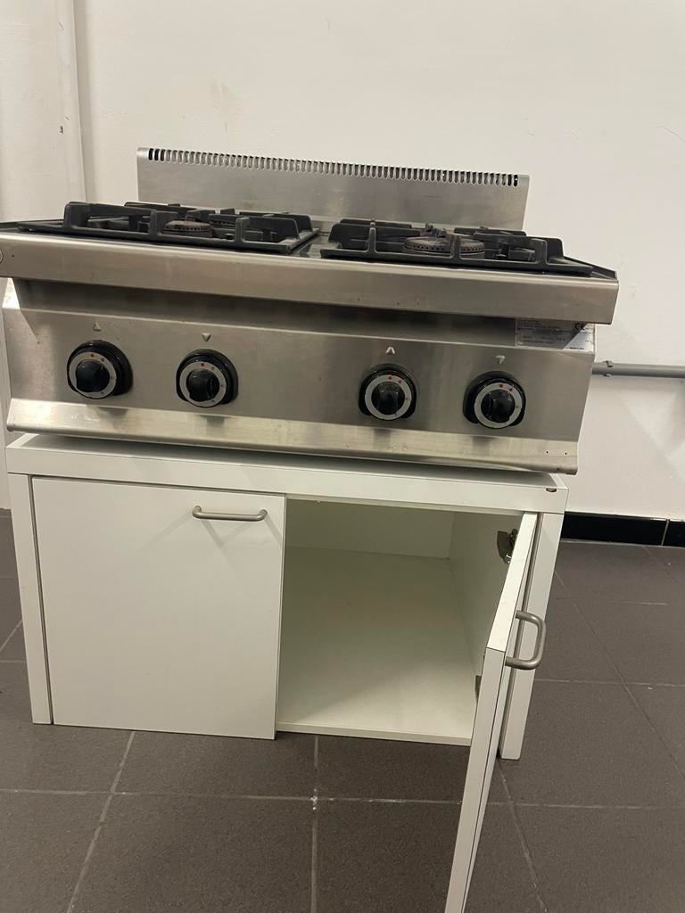 Cuisinière à gaz, Enlèvement, Utilisé, Cuisinière, Friteuse et Grils