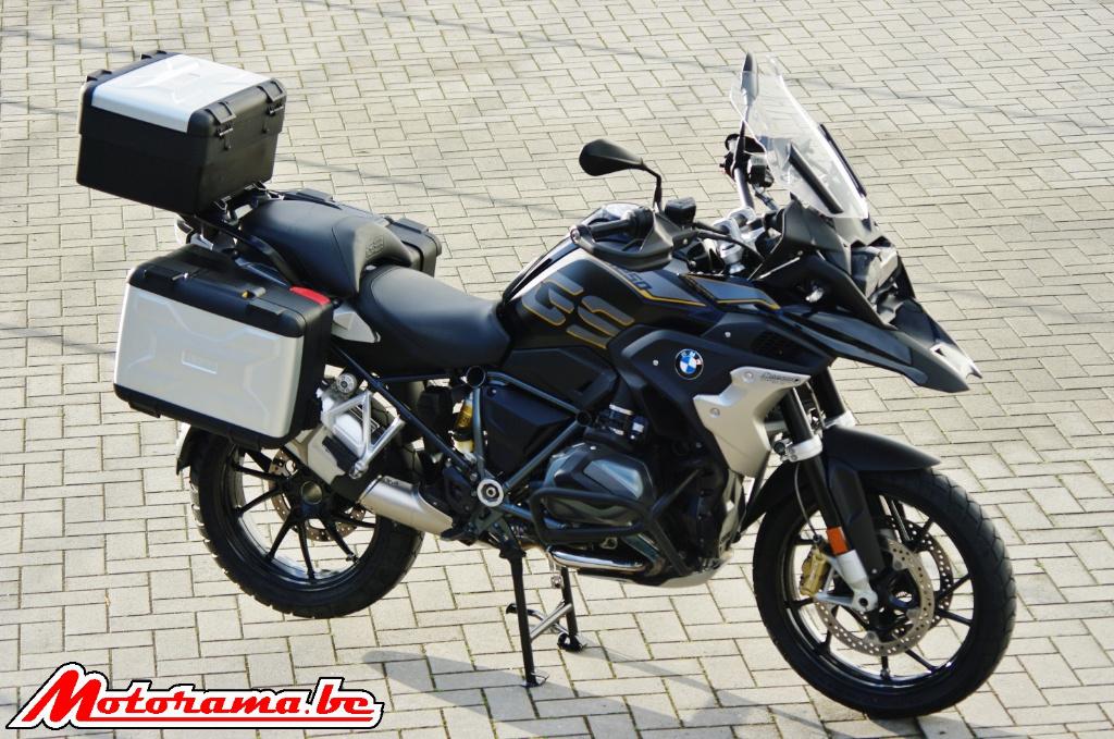 BMW R1250GS - 2020 - 13000 km @Motorama, Motoren, Motoren | BMW, Motorrijbewijs A, Bedrijf, Meer dan 35 kW, Toermotor