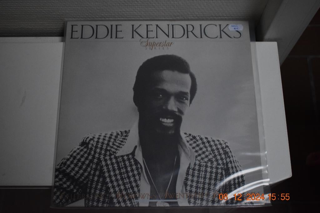 LP : Eddie Kendricks - Superstar (Soul), CD & DVD, Vinyles | R&B & Soul, Enlèvement ou Envoi, Utilisé, Soul, Nu Soul ou Neo Soul