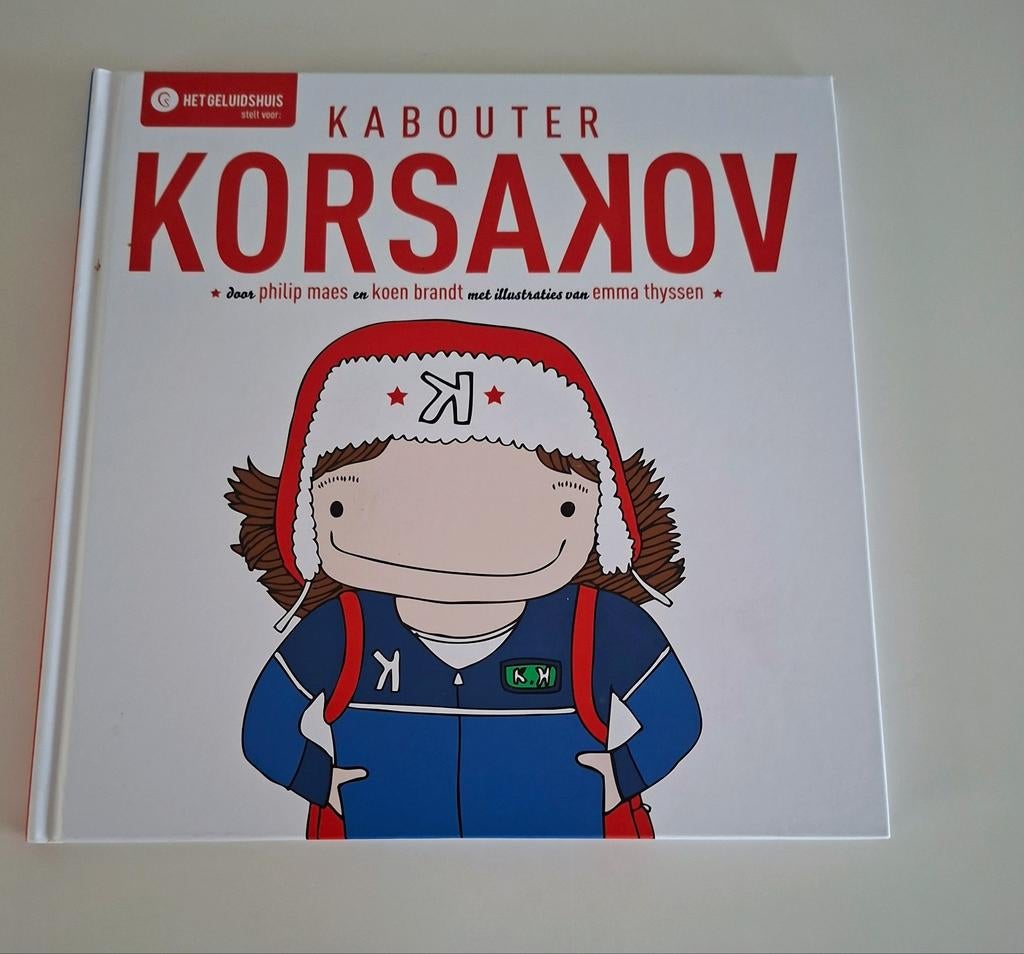 Kinderboek : Kabouter korsavkov ( geluidshuis ) / Koen Brand, Boeken, Luisterboeken, Ophalen of Verzenden, Cd