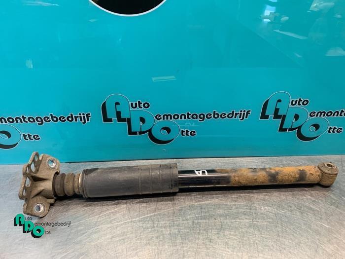 Amortisseur arrière gauche d'un Fiat Punto Grande (Punto Gr, -, 3 mois de garantie, Utilisé, Fiat