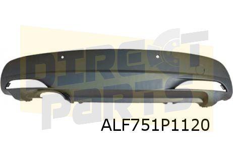 Alfa Romeo MiTo (9/08)-(5/16) achterbumperspoiler onder (bij, Auto-onderdelen, -, Verzenden, -, Nieuw