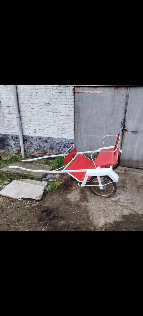 Sulky schetland, Enlèvement ou Envoi