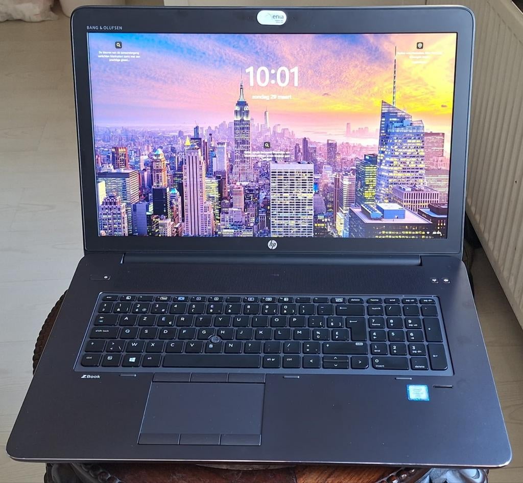 🔥⚡️HP ZBook 17 G3 i7 16GB 512GB SSD 4gb GPU 17” Workstation, Computers en Software, Windows Laptops, Ophalen of Verzenden, Gaming