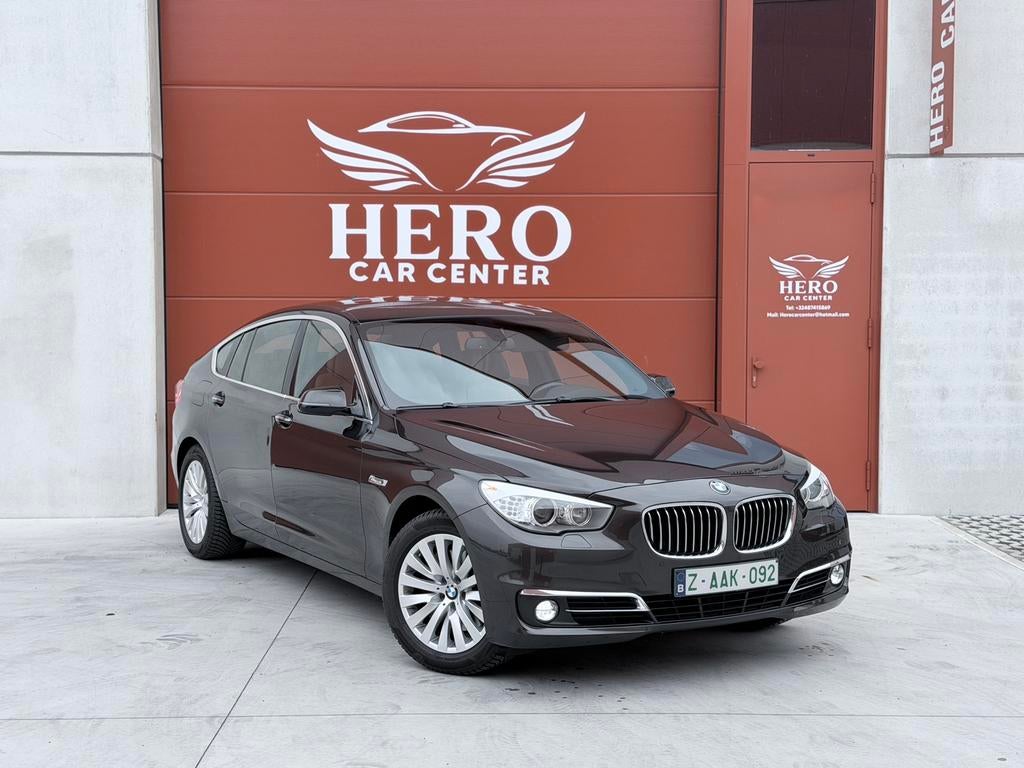 BMW 520d GT Luxury Individual Automaat - Euro 6b !, Auto's, Achterwielaandrijving, 4 cilinders, Bruin, 1650 kg