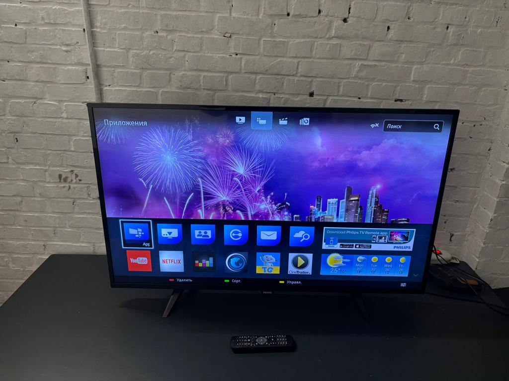 Philips Smart 4k spotprijsje, Ophalen, Philips, LED, 120 Hz