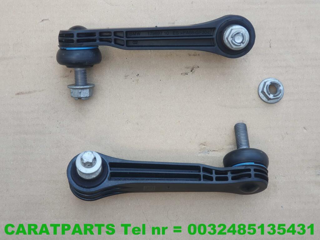 6869096 M5 M8 F90 F91 bielle d'accouplement G16 G15 G14 G11, Petuelring 130
80788  Munich, DE, Info@bmw.de, Utilisé, BMW