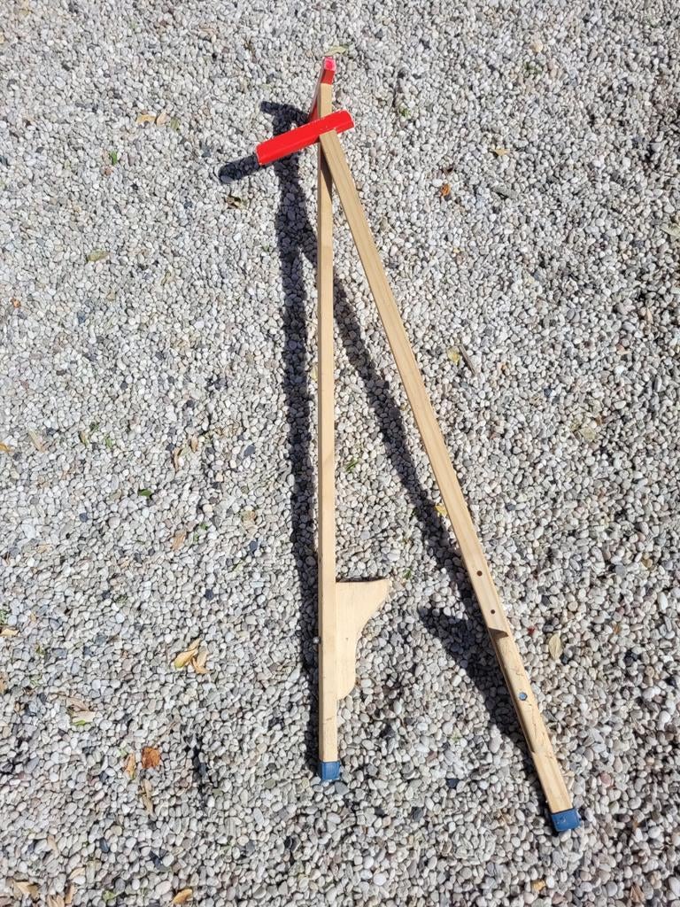 Houten stelten voor kinderen, Kinderen en Baby's, Speelgoed | Buiten | Sleeën, Ophalen, Hout