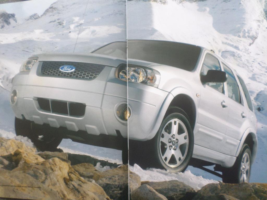 Ford Maverick 2005 Brochure, Ophalen of Verzenden, Ford