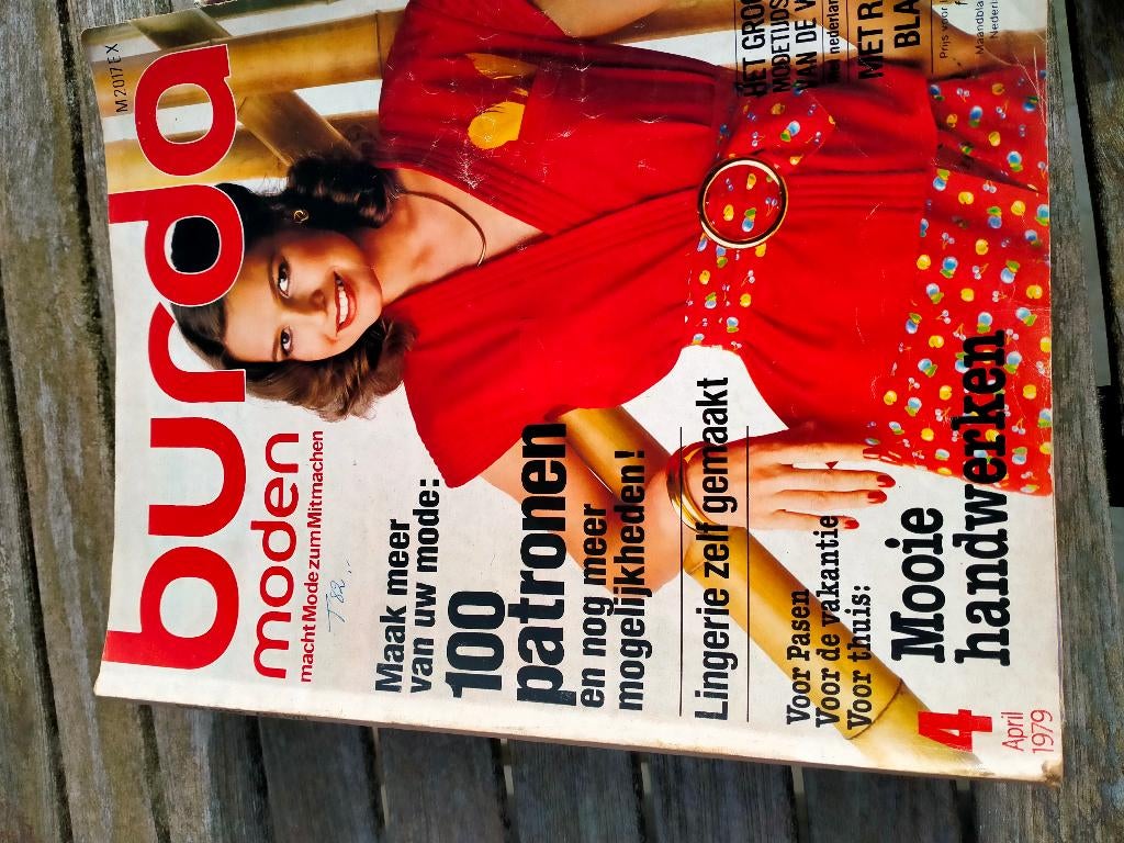 Retro naaiboeken, Hobby en Vrije tijd, Ophalen, Gebruikt, Overige typen, Burda