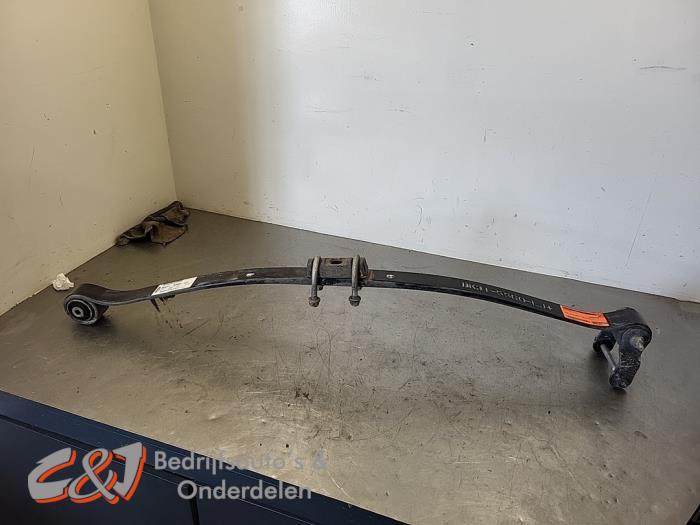 Bladveer achter van een Ford Transit, Auto-onderdelen, Ophanging en Onderstel, Gebruikt, -, -, Ophalen of Verzenden