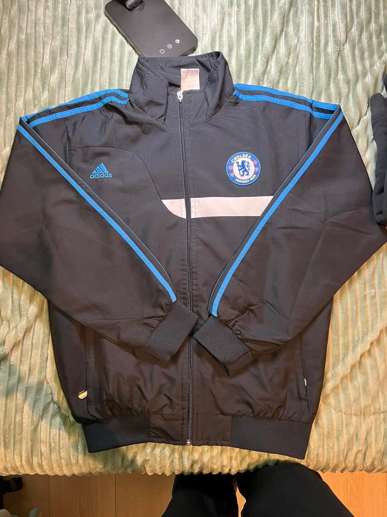 Retro Trainingsvest Chelsea, Kleding | Heren, Sportkleding, Ophalen of Verzenden, Zo goed als nieuw