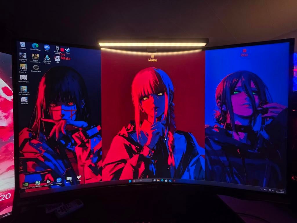 Écran pc Samsung Odyssey G7 32 pouce Incurvé 2k QHD Qled 240, Informatique & Logiciels, Moniteurs, Enlèvement