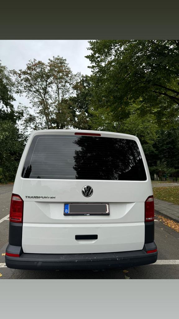 Volkswagen transporter 9 personen tekoop!, Auto's, Volkswagen, Particulier, Transporter, ABS, Airbags, Airconditioning, Bluetooth