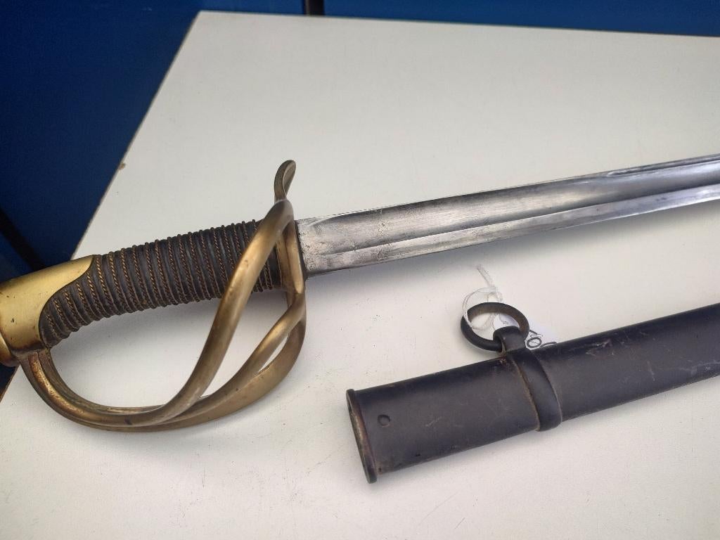 Sabel # 506 Cavalerie Légère 1884/1822/1883, Verzenden