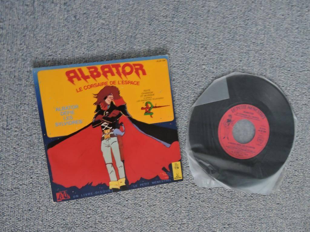 PIECE POUR COLLECTIONNEUR ! Albator + disque A SAISIR, Enlèvement ou Envoi, Utilisé