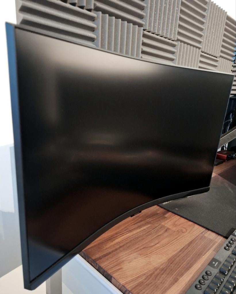 Samsung Odyssey Neo G7, Informatique & Logiciels, Moniteurs, Enlèvement, Ultra HD (4K), Incurvé, Autres types