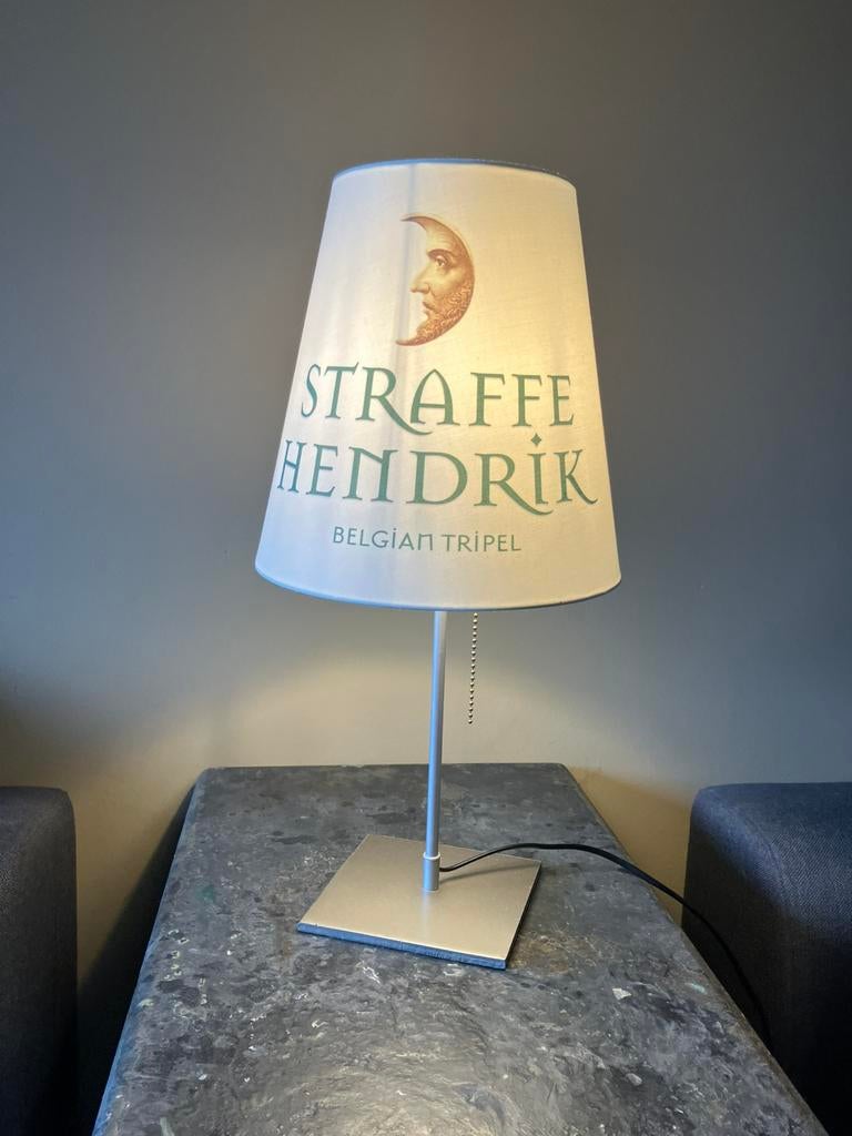 Lampe publicitaire Straffe Hendrik Belgian Tripel, Ophalen of Verzenden