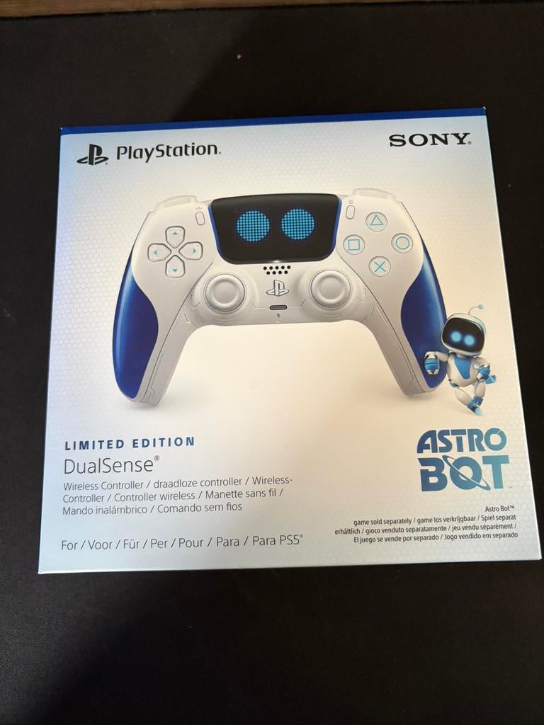 Astrobot PS5 controller, Games en Spelcomputers, Ophalen, Zo goed als nieuw, Controller