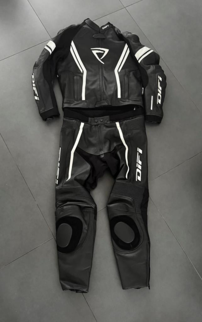 Nieuw DIFI lederen motorpak - Maat 58, Motoren, Kleding | Motorkleding, Ophalen, Nieuw zonder kaartje, Heren, Combipak