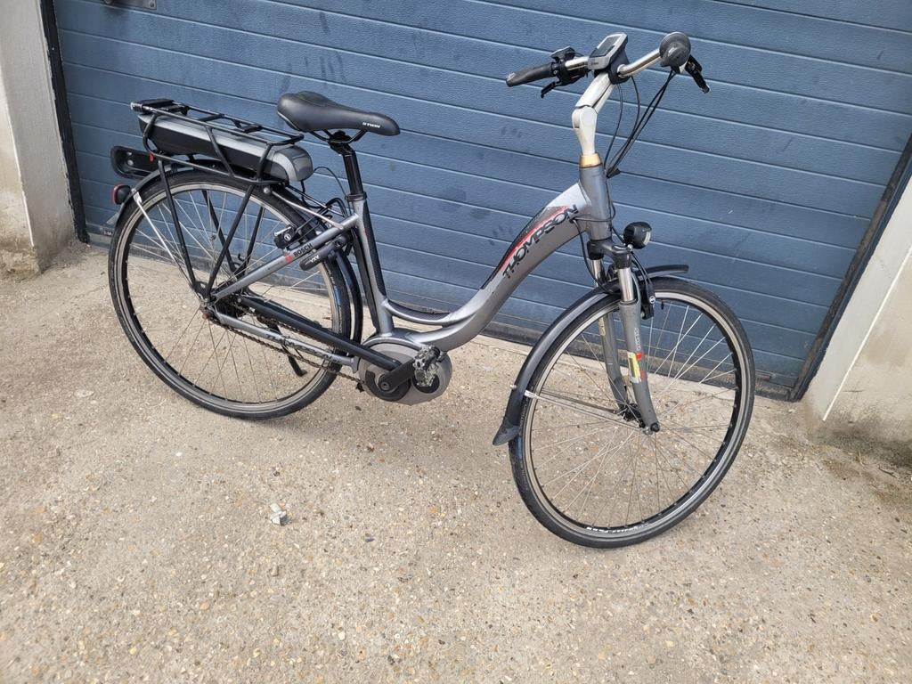 Elektrische fiets van het mereke Thompson in goede staat, Fietsen en Brommers, Elektrische fietsen, Gebruikt, 47 tot 51 cm, 50 km per accu of meer