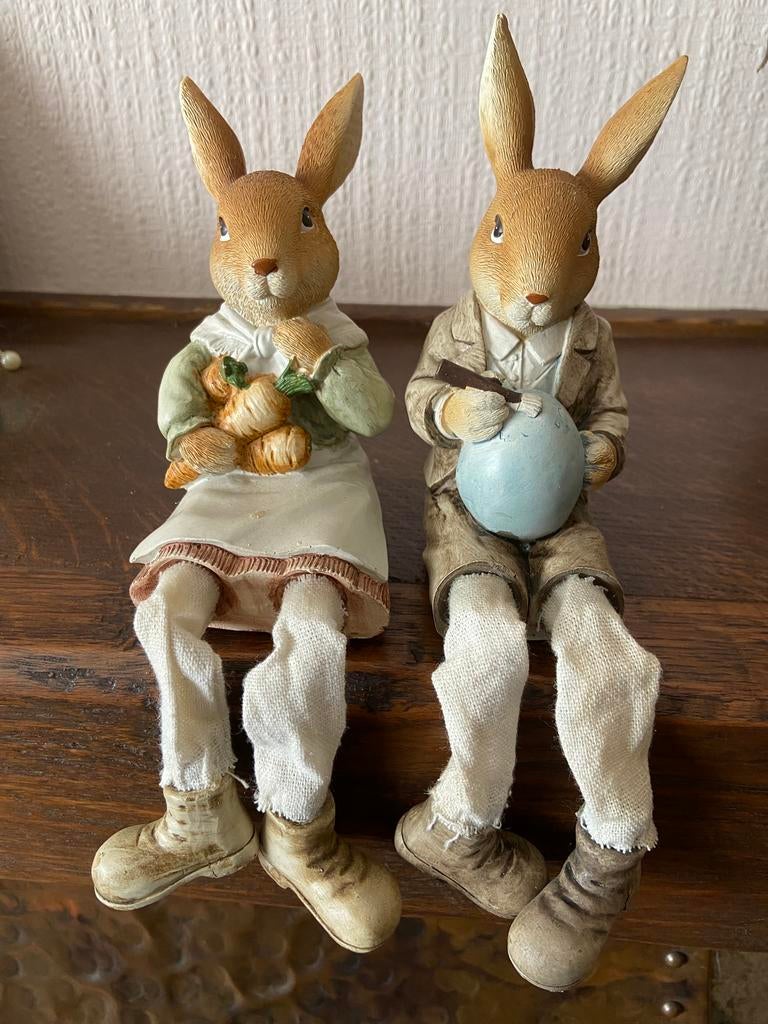 Paashaasjes, Diversen, Pasen, Ophalen of Verzenden, Zo goed als nieuw