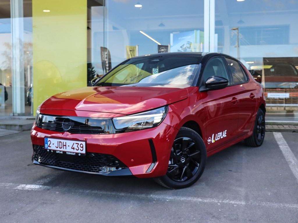 Opel Corsa Corsa GS Long Range 51kWh 145pk |DEMO|CAMERA|CAR, Autos, Opel, Rouge, Achat, Cruise Control, Euro 6