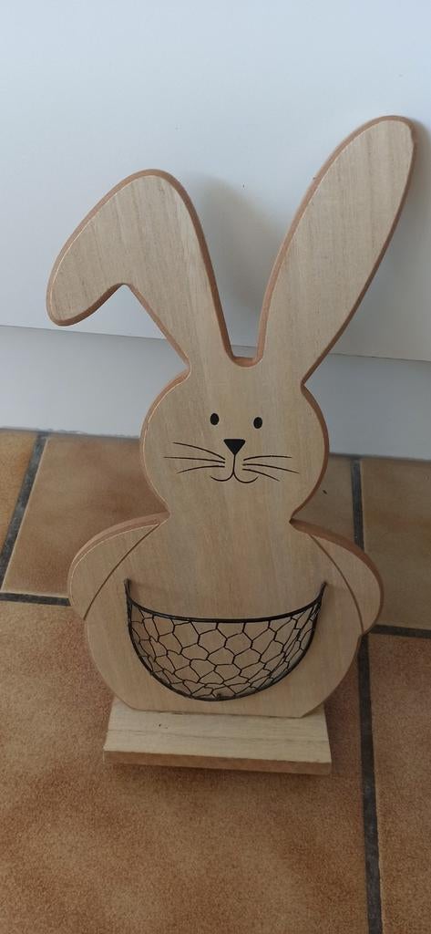 Lapin en bois, Diversen, Pasen, Ophalen