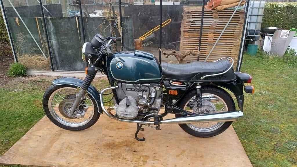 BMW R80/7, Motoren, Motoren | Oldtimers, 2 cilinders, 799 cc, Naked bike