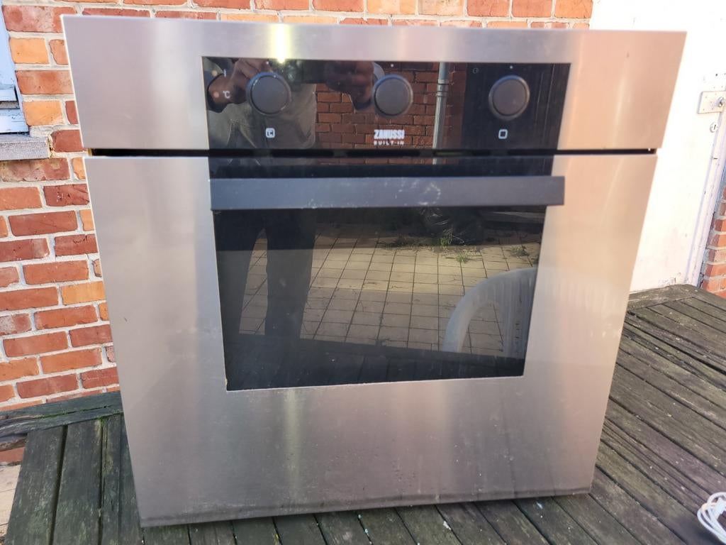Zanussi inbound oven, Elektronische apparatuur, Ovens, Ophalen, Zo goed als nieuw, Oven