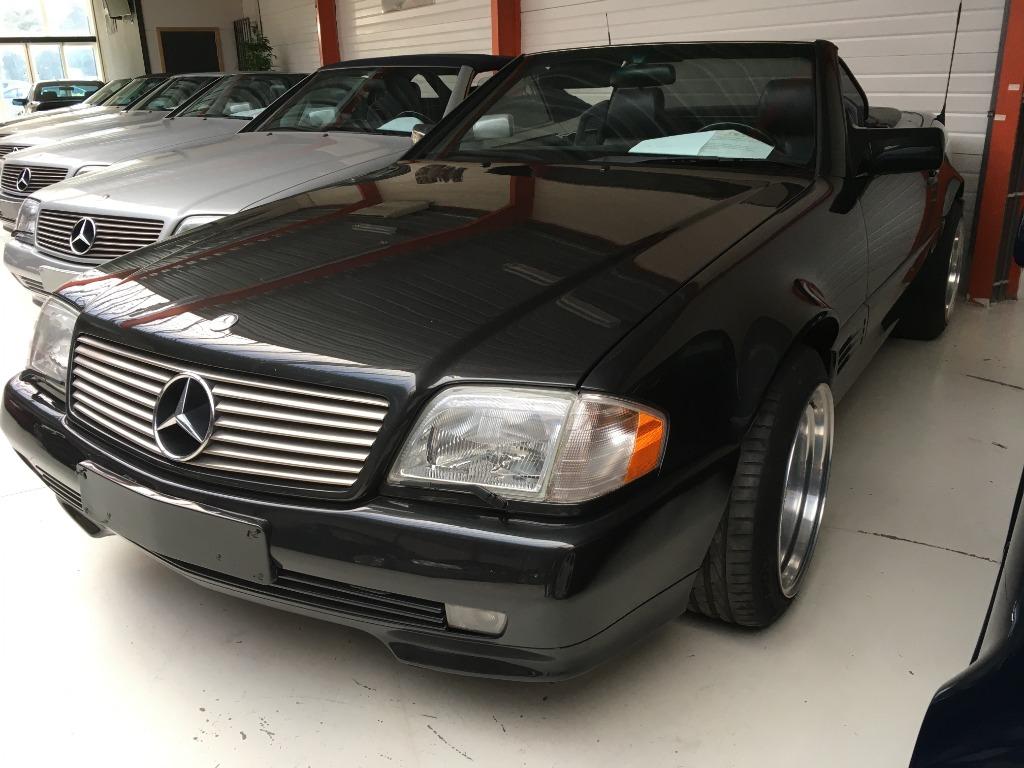 Mercedes SL 300-24V breedset velgen oldtimer   *GG SL Cars*, Autos, Mercedes-Benz, Cuir, Argent ou Gris, Achat, Entreprise