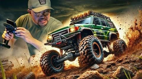 Rouler avec un crawler RC sur parcours extérieur à Deinze, Hobby & Loisirs créatifs, Modélisme | Radiocommandé & Téléguidé | Voitures