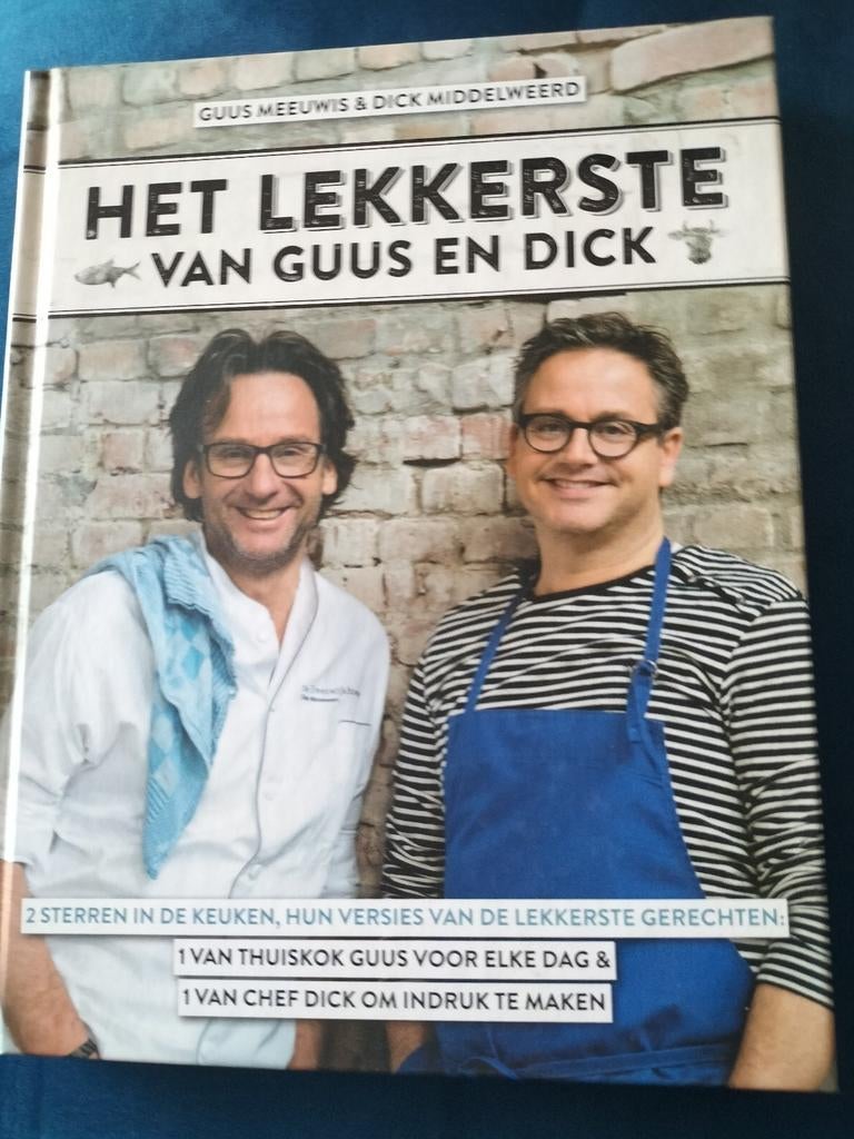 Dick Middelweerd - Het lekkerste van Guus en Dick, Verzenden, Zo goed als nieuw, Dick Middelweerd; Guus Meeuwis