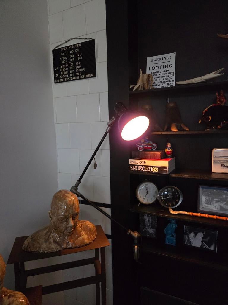 Architectenlamp RIJO, made by CTC Vorst, België, Huis en Inrichting, Lampen | Overige, Ophalen of Verzenden